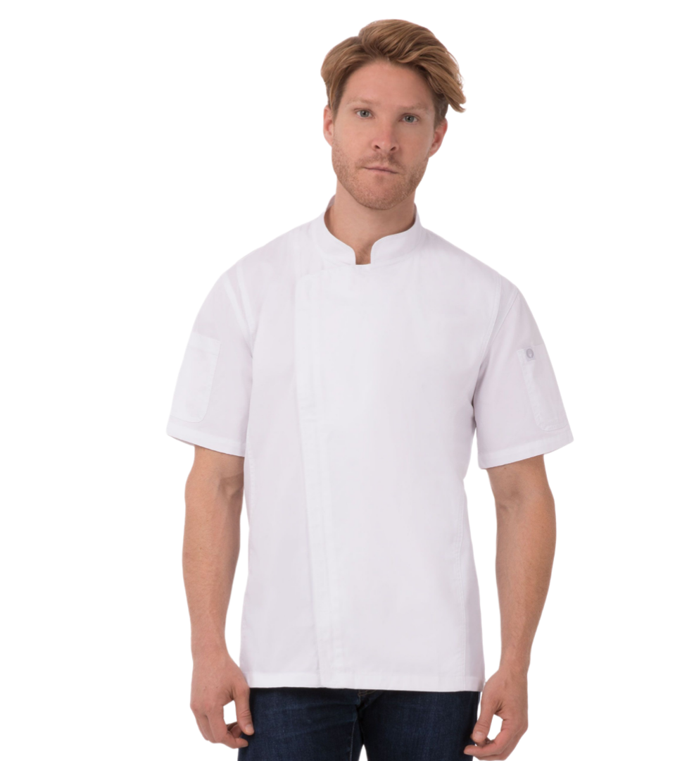 Chef Work - Rochester Chef Coat S/S White